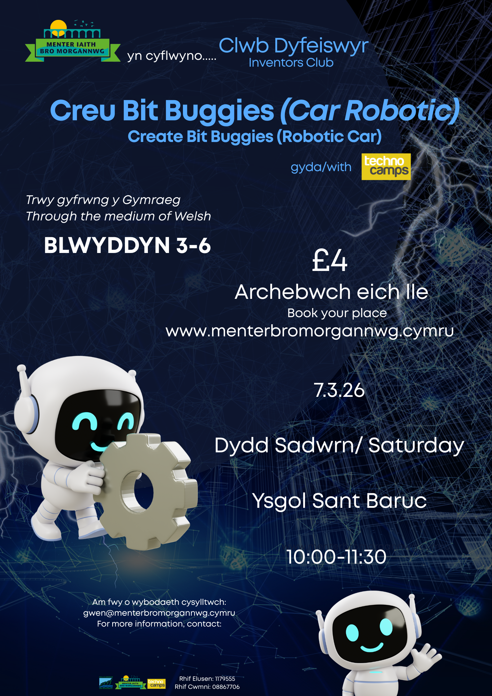 Inventors Club - Creating Bit Buggies